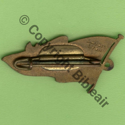 14.1   GAR.14 GR.1.14  1940.42 SAL.17 SPA.Bi.53  A.AUGIS LYON 2Lig Bol allonge Dos lisse Src.Y.GENTY 250Eur01.23 